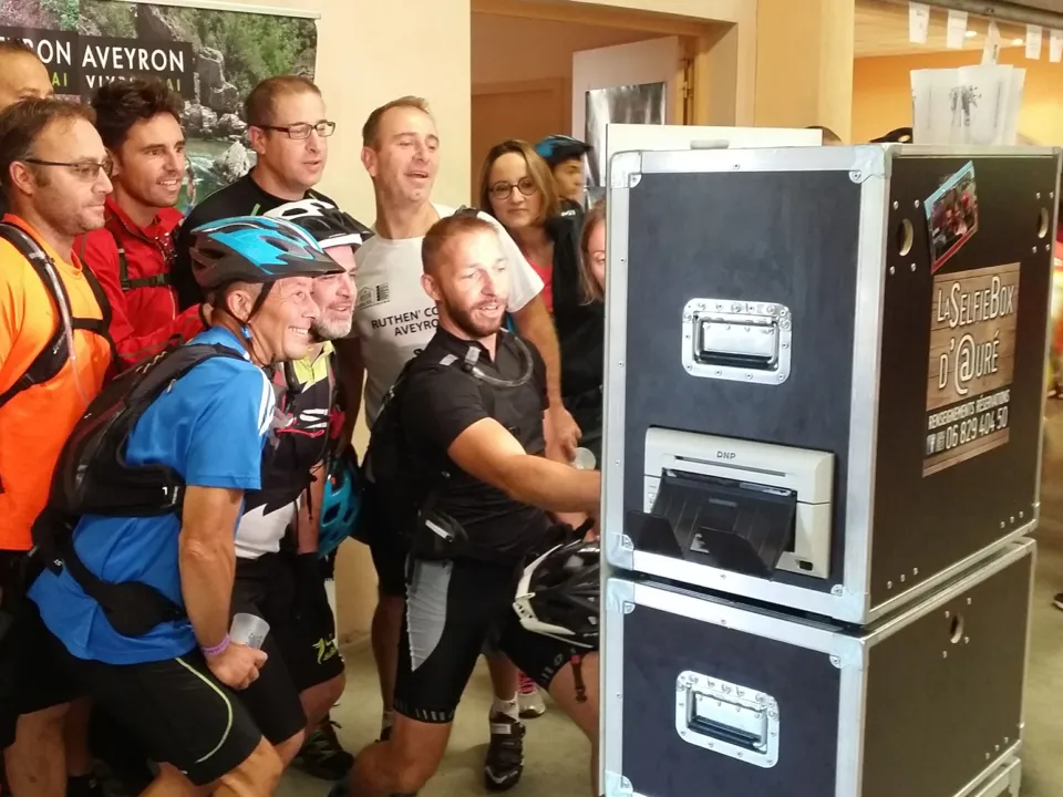 La Selfie Box d'@uré