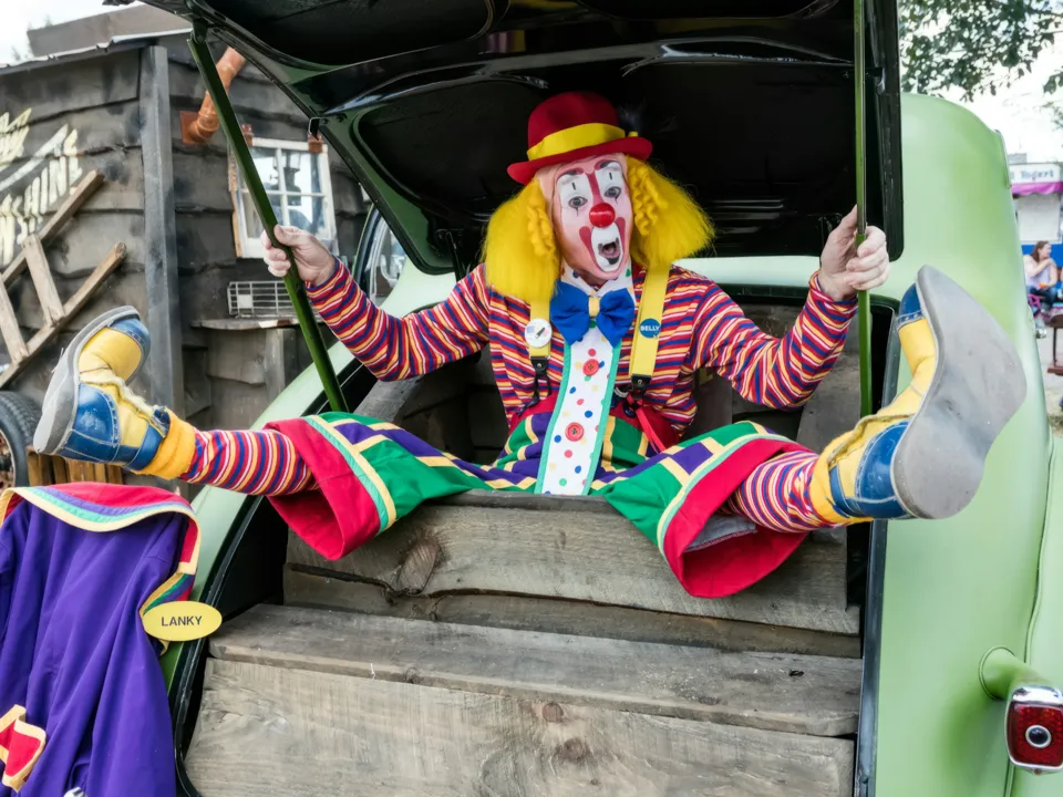 CIBOULETTE LA CLOWNETTE