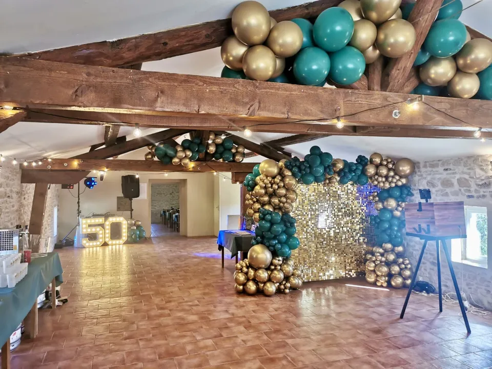 L'Arbre Blanc Décoration