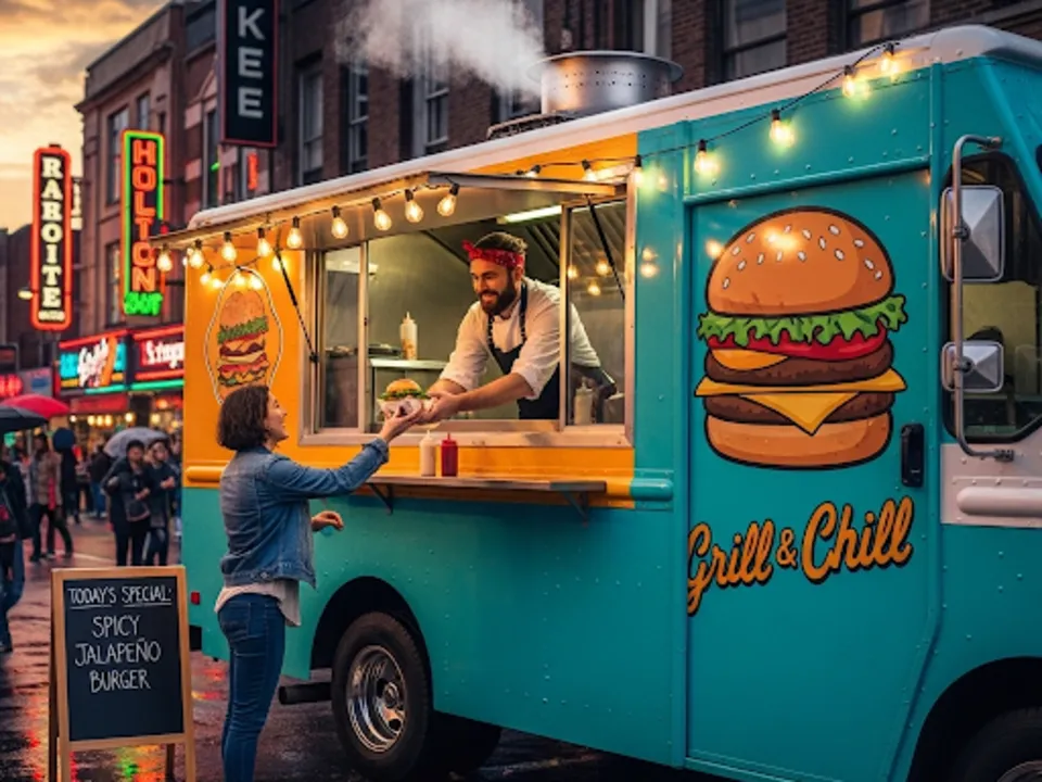 Food truck by BPM
