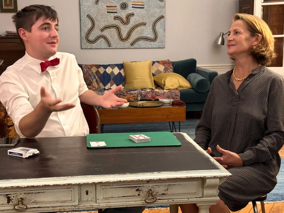 LÉON VÉRON MAGICIEN