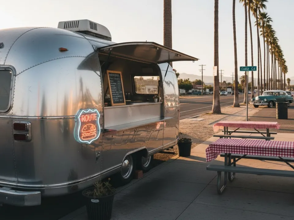 CHEVY SHOP & COFFEE TRUCK