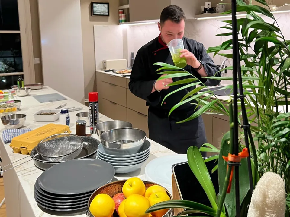 CHEF PRIVÉ SEAN