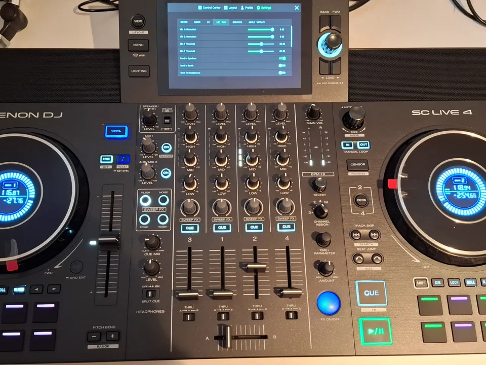 DJ PHIL SON ET LUMIÈRES