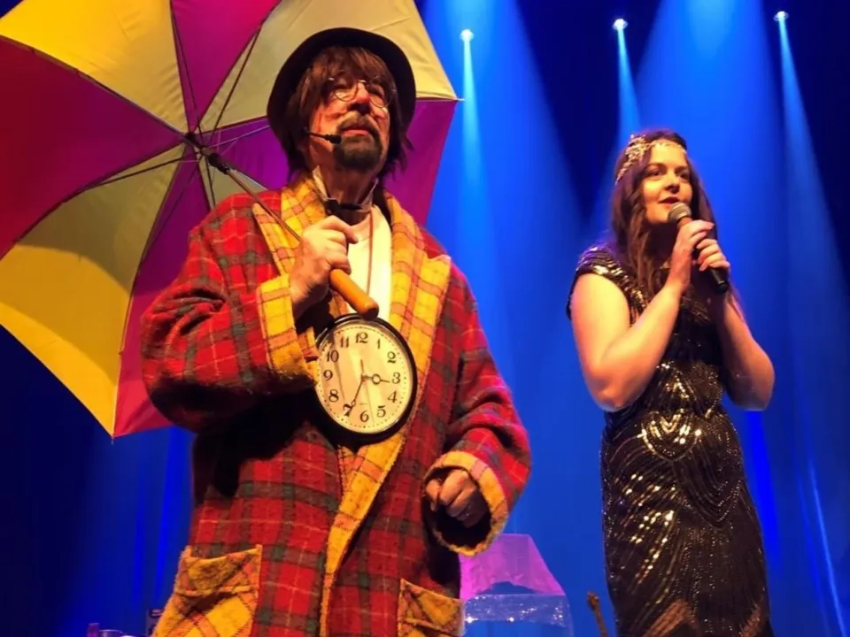 JACK ET LAURE ET LEUR SHOW MAGIQUE