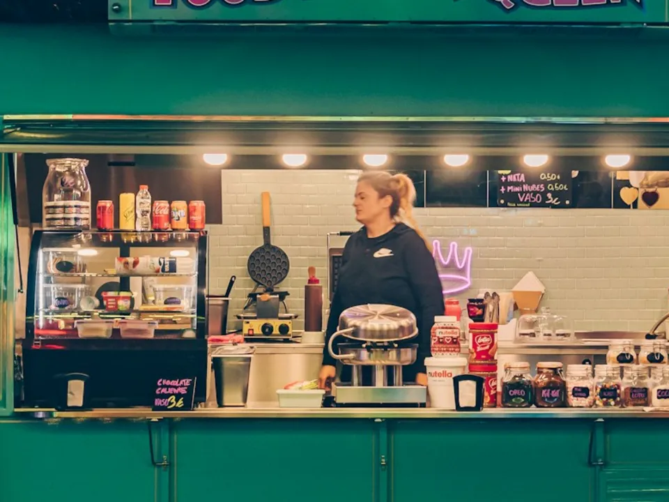 BAR A PIZZAS (L'OSTERIA)