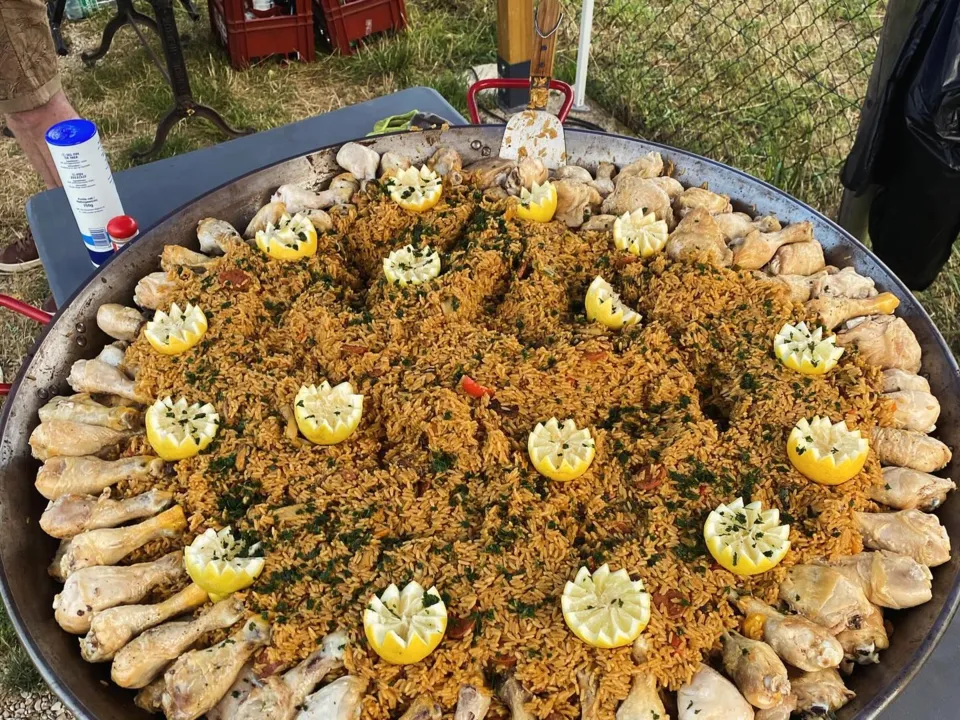 CHOCO TRAITEUR PAELLA