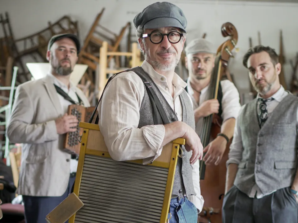 WASHBOARD BOOGIE BANG