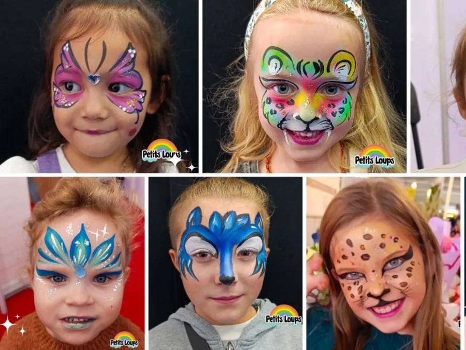 PETITS LOUPS MAQUILLAGE 