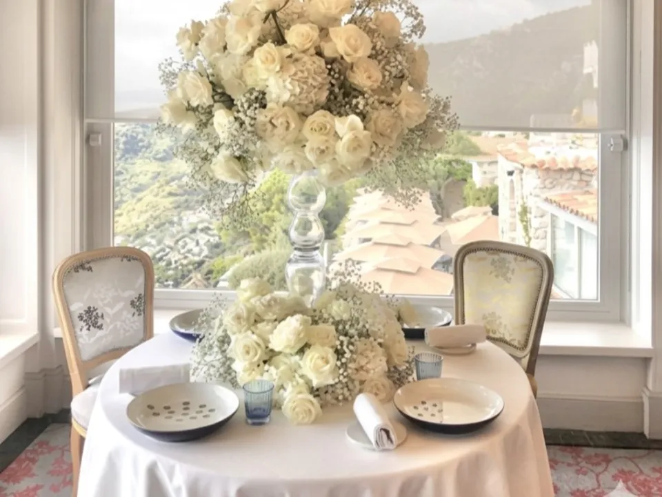 SWEET PEAS & PEONIES