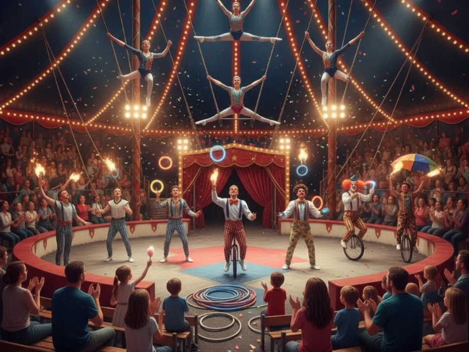 LE RÉCRÉA CIRCUS