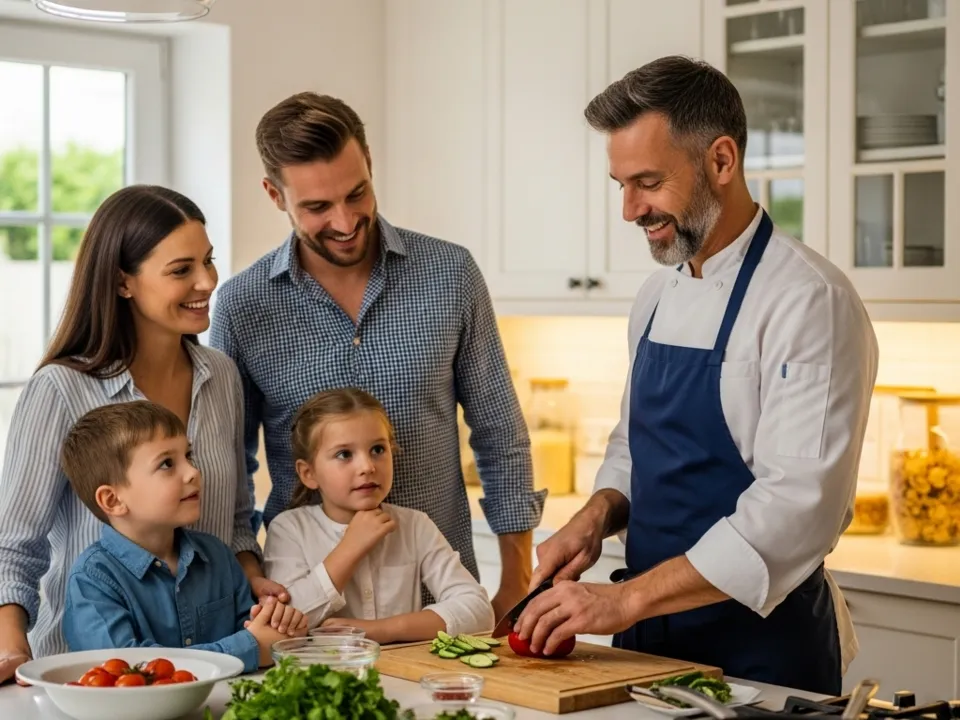 Chef privé Limoges