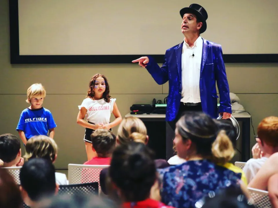 STÉPHANE CABANNES - MAGICIEN