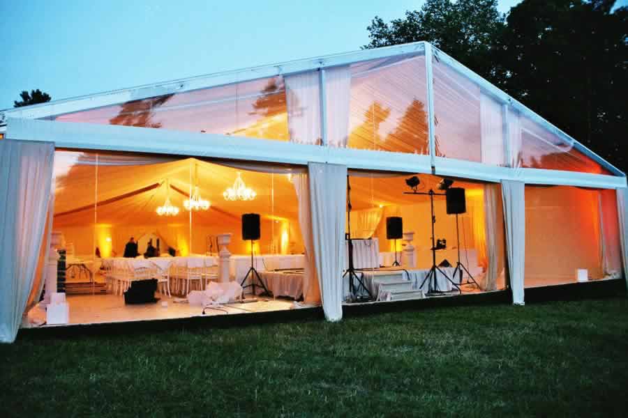 Hexa :  Location tente et chapiteaux réception
