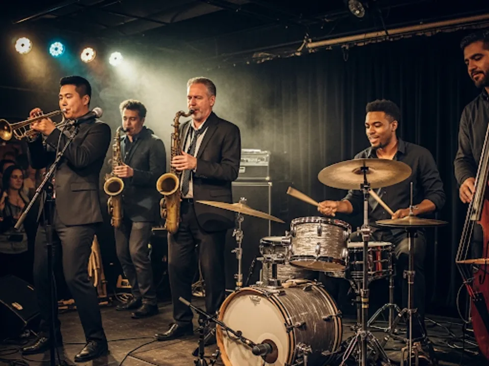 Sunbelt jazz trio