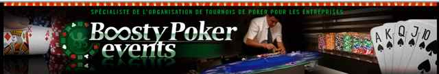 Boosty poker events