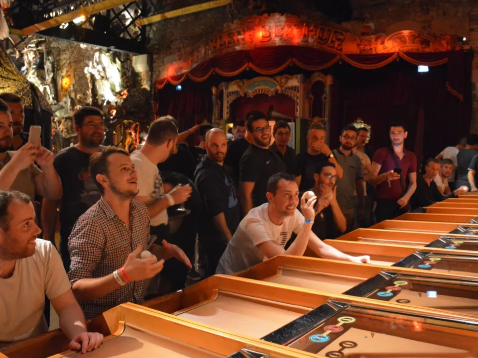Boosty poker events