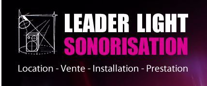 LEADER LIGHT SONORISATION