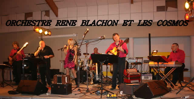 Orchestre René Blachon et les Cosmos