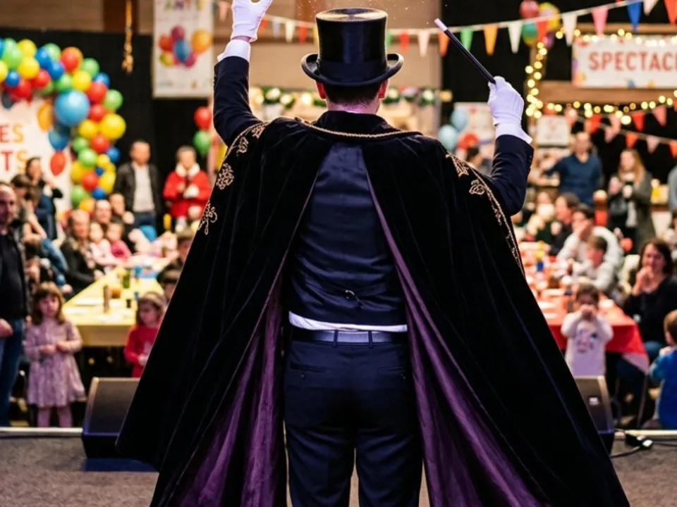 MAGICIENNE ANIMATION POUR ENFANTS
