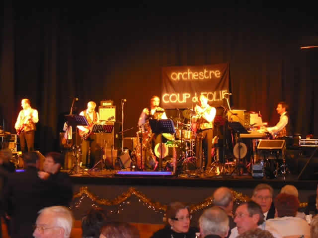 Orchestre de variétés COUP DE FOLIE