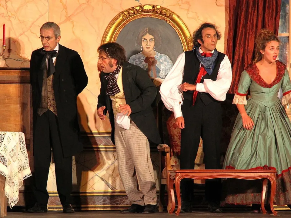 COMPAGNIE LE MIROIR AUX ALOUETTES