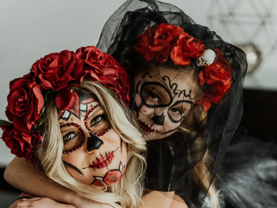 Maquillage de fête en Vendée