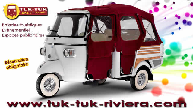 tuk tuk riviera