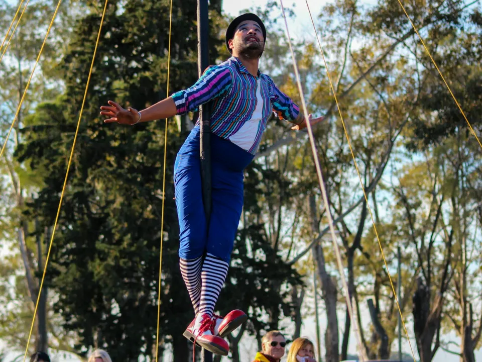 LE BONHEUR EST DANS LE CIRQUE