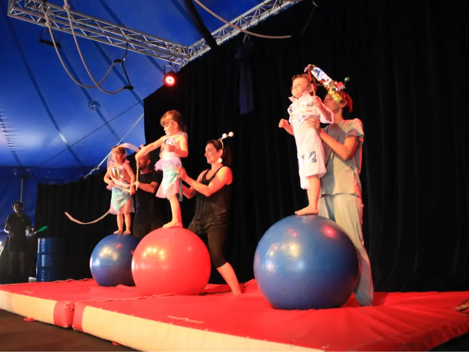 L'ODYSSÉE DU CIRQUE