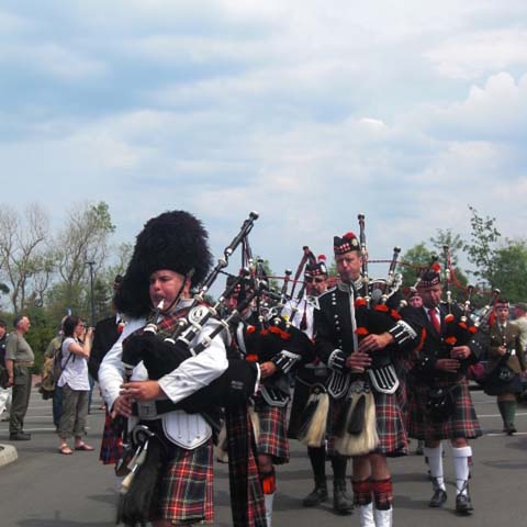Mary Queen of Scots Pipe-Band