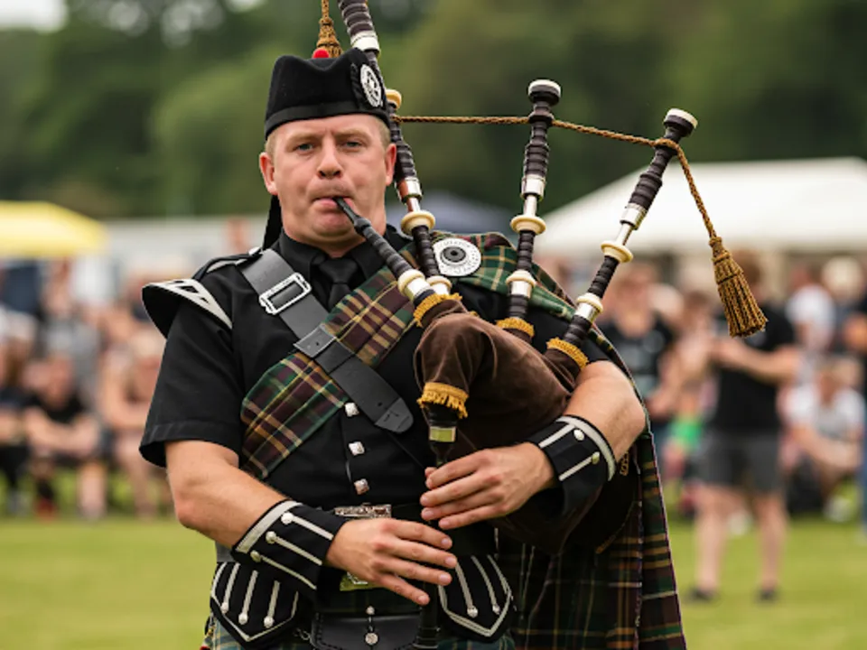 Mary Queen of Scots Pipe-Band