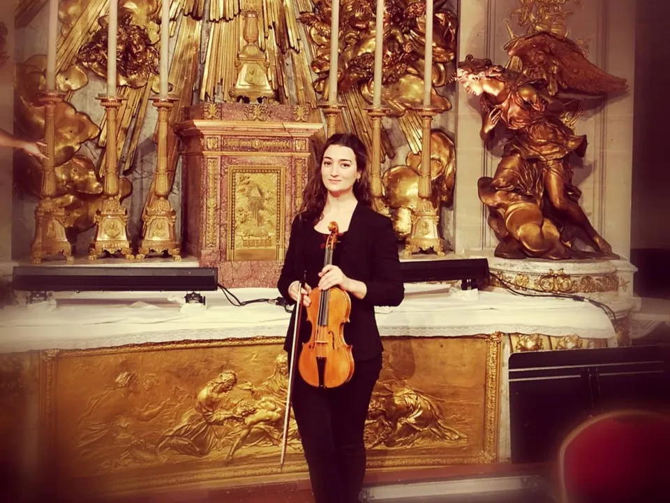 ELOÏSE RENARD VIOLONISTE