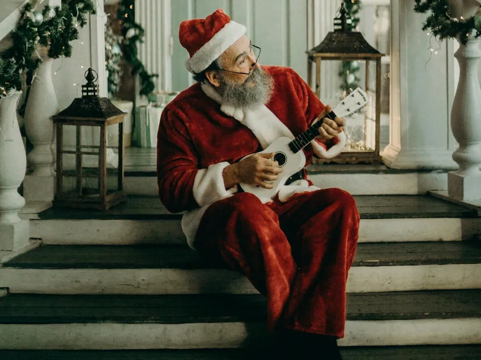 PÈRE NOËL À DOMICILE