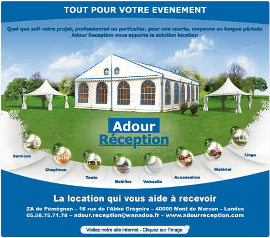 ADOUR RECEPTION