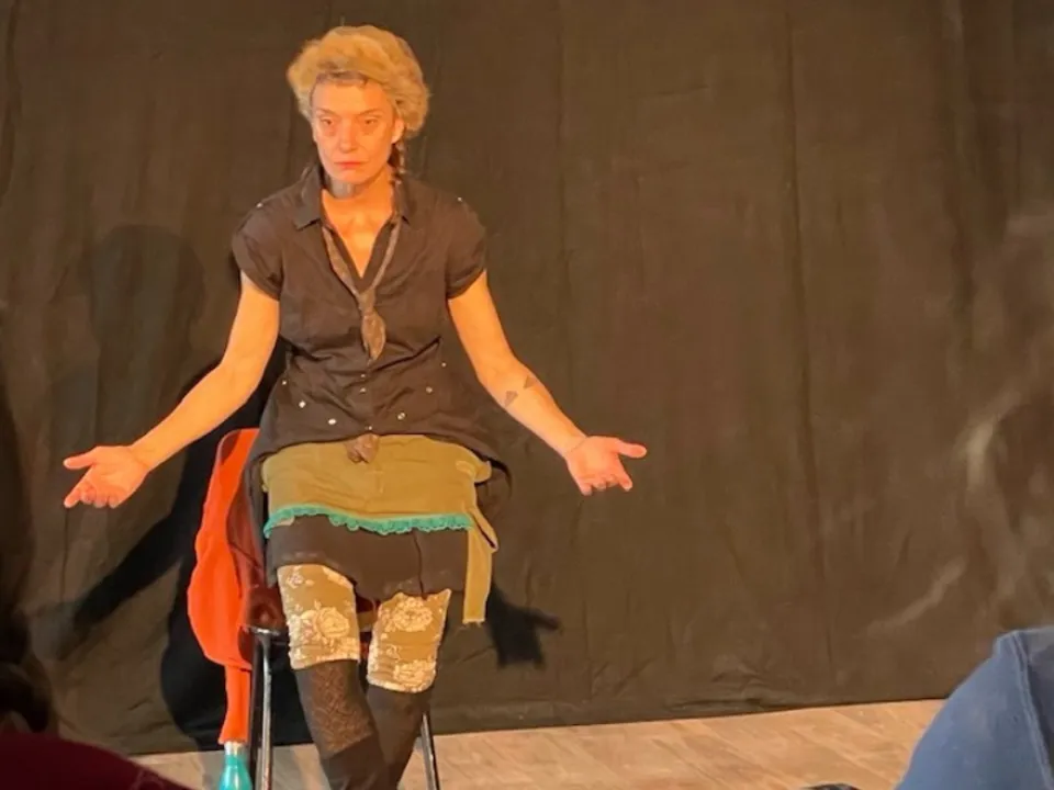 MICHEL LIDOU ARTISTE CONTEUR