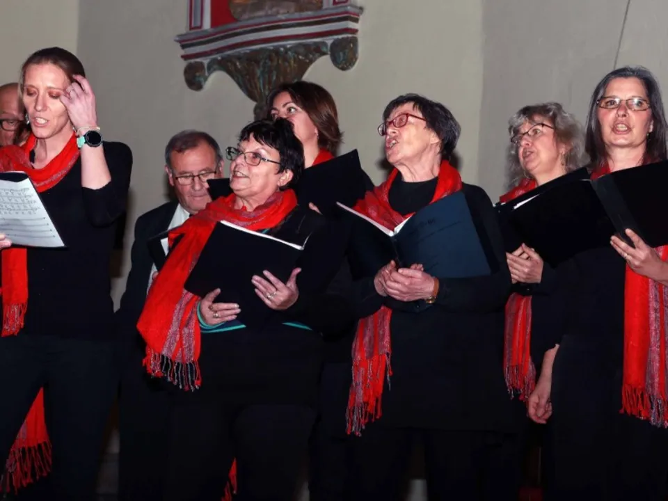 ENSEMBLE VOCAL DE LA BURE