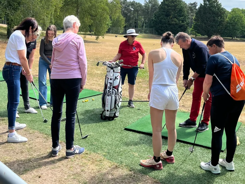 GOLF DES 24 HEURES LE MANS