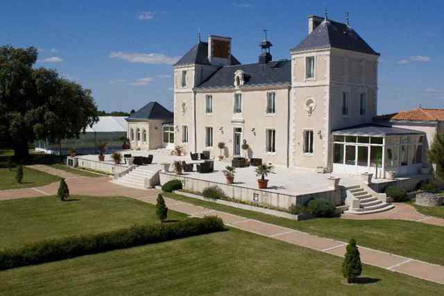 château de la Sebrandière