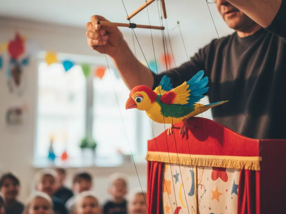 THEATRE DE MARIONNETTES LYÉOFIL