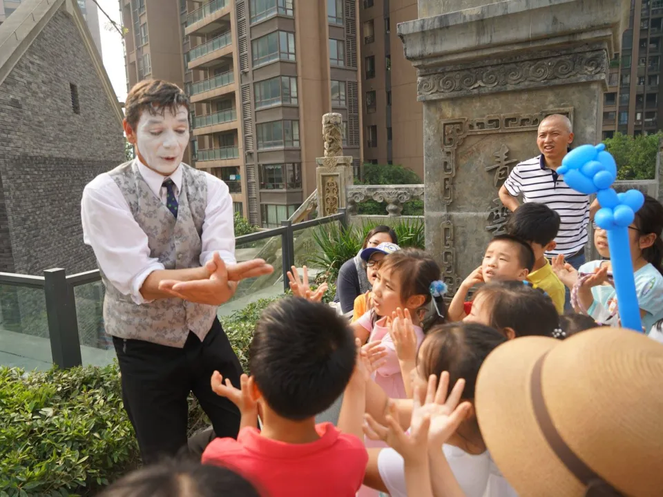 LA COMPAGNIE DES MIMES