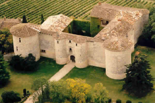 chateau de mauriac