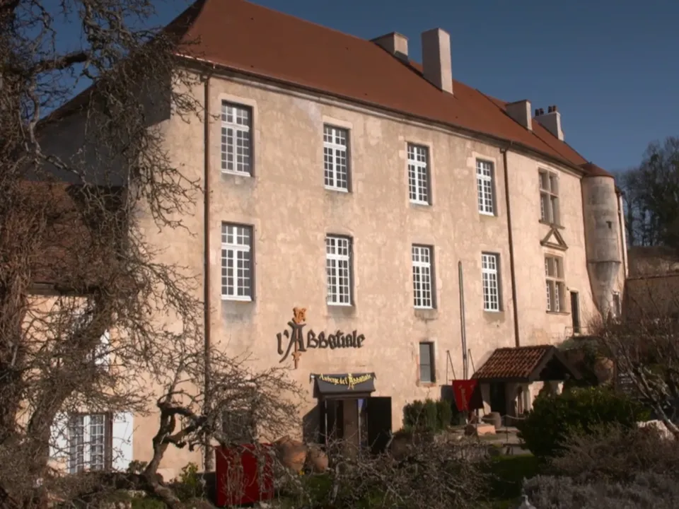 Auberge du palais abbatial