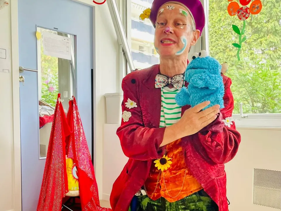 JYJOU* LE CLOWN-MAGICIEN, MIME ET FLEUR !
