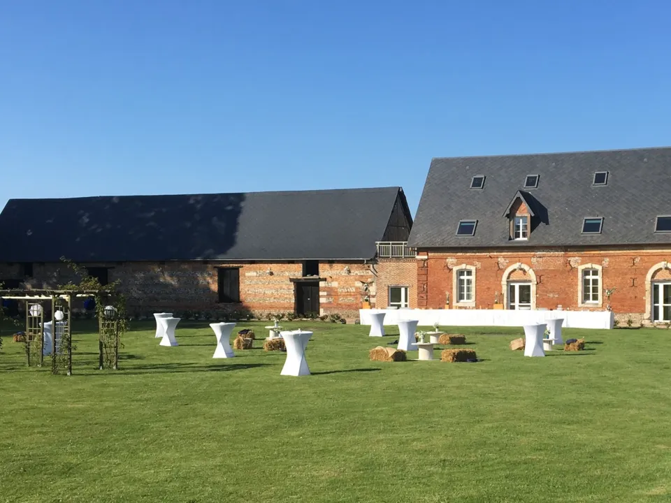 LE CLOS MASURE DU CHATEAU DE VALLIQUERVILLE