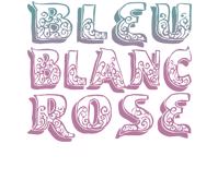 BLEU BLANC ROSE