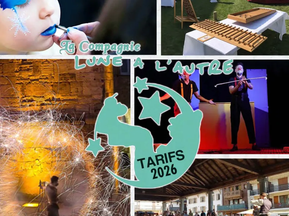 LA COMPAGNIE LUNE À L'AUTRE