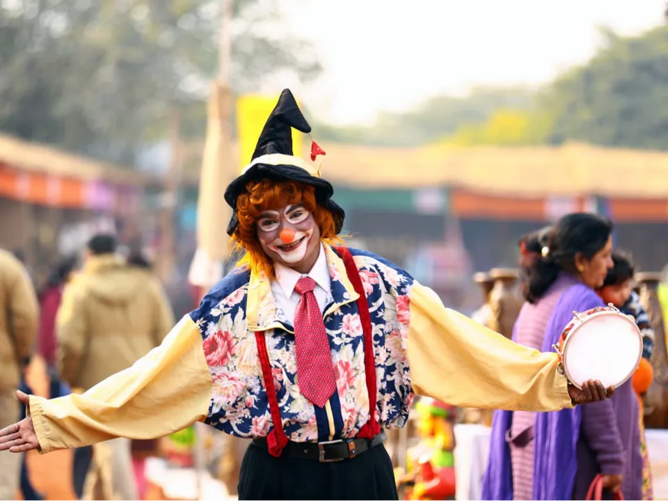 Gégène le clown