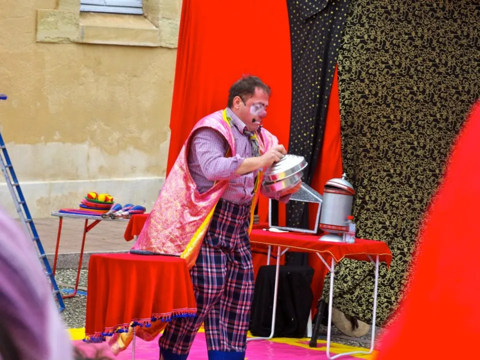 CIRQUE PROSPER CIRCUS