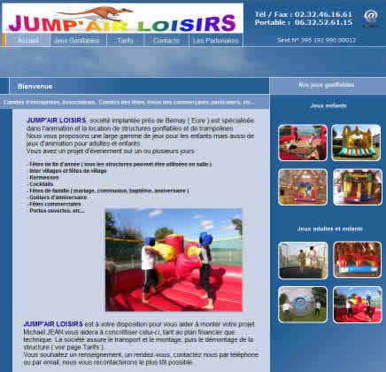 jump air loisirs